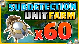 ALL 60 Subdetection Unit FARM  EFFICIENT ROUTE  Genshin Impact [upl. by Aletsirc]