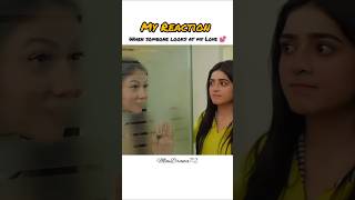 My Reaction 😡🔥  fairy tale shorts shortsfeed fairytale seharkhan humzasohail [upl. by Euqimod]