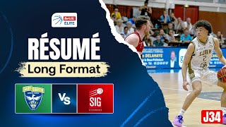 PLAYOFFS POUR NOLAN TRAORÉ ET SAINTQUENTIN  ⚡⚡ SQBB vs Strasbourg  Résumé  Betclic ELITE J34 [upl. by Hakeem]