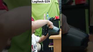 logitech G29 steering wheel murah shorts logitechg29 [upl. by Bravar]