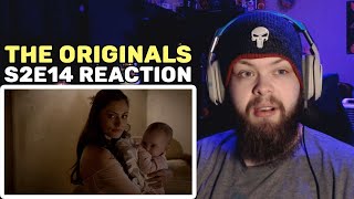 The Originals quotI LOVE YOU GOODBYEquot S2E14 REACTION [upl. by Jose]