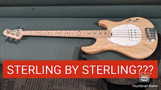 STERLING BY STERLING SB14 UNBOXING  lowend bassface worshipbass bass sterlingbymusicman [upl. by Aicek]