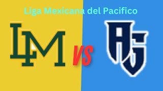 Algodoneros de Guasave Vs Cañeros de Los Mochis en vivo  Liga Mexicana del Pacífico  2024 [upl. by Sellers960]