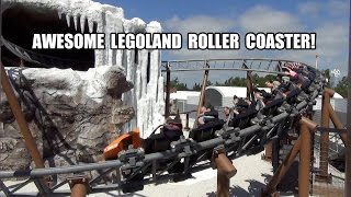 TPR Rides Polar XPlorer POV at Legoland Billund Denmark 2014 [upl. by Eerahc]