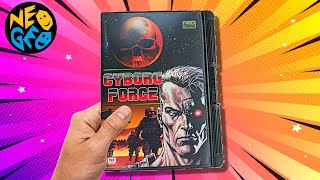 NUEVO JUEGO para la NEO GEO y Dreamcast Cyborg Force [upl. by Lister]