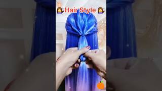 💇‍♀️Hair Style 💇‍♀️  Hair style  Shorts short hairstyle trending [upl. by Nailliw]