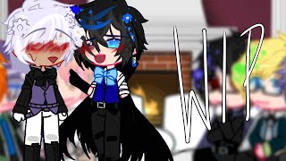 Obey me react to Mammon as noe and MMC as Vanitas Vanitas x Noe Mammon x MC [upl. by Joby935]