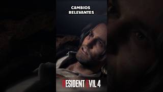 Cambios Relevantes  Resident Evil 4 Remake ps5 shorts [upl. by Timmi]