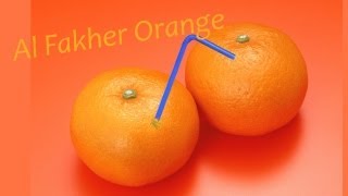 ShishaForU  Al Fakher Orange [upl. by Adhamh]