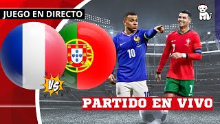 ¡¡¡PENALES🔴 FRANCIA 00 PORTUGAL 👉 EN VIVO 🏆 Eurocopa 2024 🎤 Cuartos de Final [upl. by Ahsenwahs525]