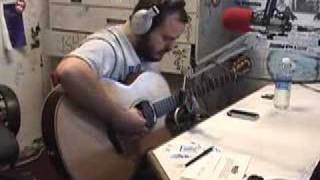 Andy McKee  Live on WMFO 915FM  quotRylynnquot [upl. by Yellas]