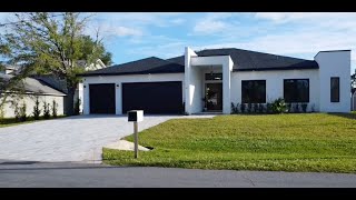 Real Estate Video Modern Florida Pool Home [upl. by Telfore512]