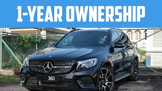 One Year Ownership  The BAD and the GOOD  GLC 43 [upl. by Alue]