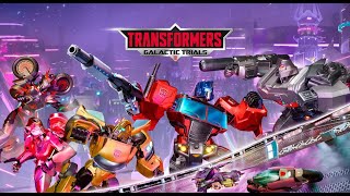 ChristCenteredGamercom Plays TRANSFORMERS Galactic Trials [upl. by Raddatz]