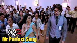 Arya 2 Songs  Mr Perfect  Allu Arjun Kajal Aggarwal Navdeep  Ganesh Videos [upl. by Hentrich]