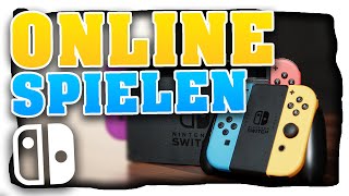 Nintendo Switch Online spielen Wie kann man auf der Nintendo Switch Online spielen Deutsch [upl. by Nairde]