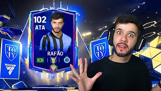 Fui o Primeiro Influenciador a ter sua Carta Dentro do FC Mobile [upl. by Nylyoj]