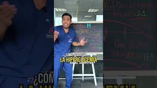 ¿Cómo CORREGIR la HIPERCALCEMIA 👉🏥 shorts  GESCONS [upl. by Liek]