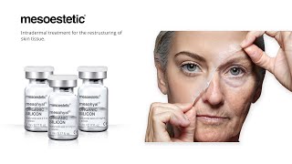 Mesoestetic Organic Silicon  Vital Injector [upl. by Nemrak]