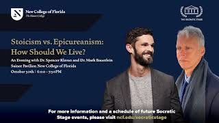 Socratic Stage  Stoicism vs Epicureanism How Should We Live October 30th 2024 [upl. by Avevoneg563]