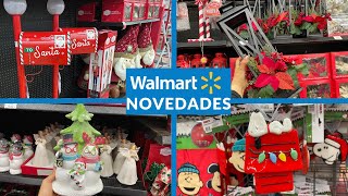 MEGA RECORRIDO NAVIDEÑO WALMART [upl. by Obellia]