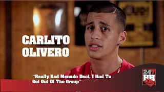 Carlito Olivero  The Menudo Deal Tried To Restrict Me From Being Me 247HH Exclusive [upl. by Aicilanna]