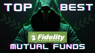 Top 6 Best Fidelity Mutual Funds  The Showdown [upl. by Copp]