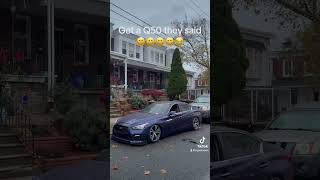 UPDATE ON THE COPART Q50 COMING SOON… q50 philly [upl. by Namolos285]