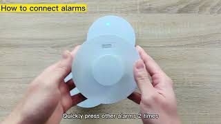 Install your CPVAN interlinked smoke alarms in minutes [upl. by Einahpit]