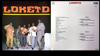 Loketo Soukouss Trouble Album 1988  Congo  80s Music  Soukous [upl. by Trey]