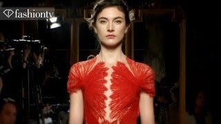 Marchesa FallWinter 201213 Show  New York Fashion Week NYFW  FashionTV [upl. by Nomzzaj]