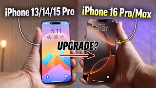 iPhone 16 Pro vs 15 Pro  Should you Upgrade 🤔 [upl. by Kreiner896]