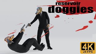 Reservoir Dogs Tribute  Comparison  4K [upl. by Attayek]