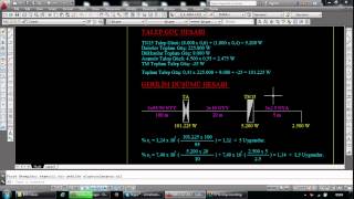 Elektrik Projesi Hesapları Autolisp Yazılımı [upl. by Sharlene]