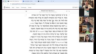 Elul Learning 5784 Maimonides Mishneh Torah Hilkhot Teshuvah Session 2 [upl. by Esenahs]