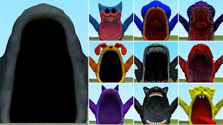 Who Is the Strongest Sea Eater In All Sea Eater Family In Garrys Mod [upl. by Aihsila]