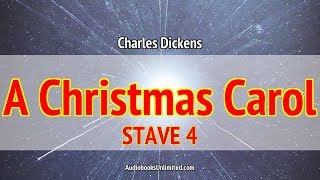 A Christmas Carol Audiobook STAVE 4 with subtitles [upl. by Ttenyl]