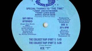 ICET  The Coldest Rap Part 1 [upl. by Darrick939]