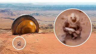 Scientists Discovered An Alien in a Desert What Happened Next Shocked the Whole World [upl. by Dot]