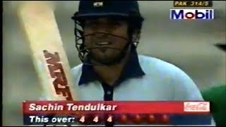 Indias most famous win against Pakistan  1998 Independence Cup final Full innings [upl. by Lennad728]