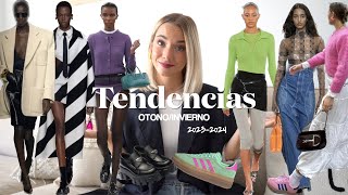 ✨TENDENCIAS otoñoinvierno 20232024✨ [upl. by Adnolor664]