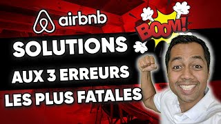 ⛔️ Airbnb  Ne fais pas les mêmes erreurs fatales que moi [upl. by Elleynad]