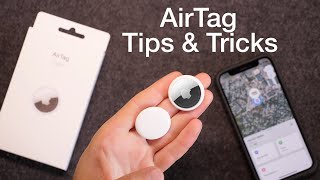 How to use AirTags  TipsTricks [upl. by Dnomed]