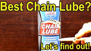 Which Chain Lube is Best Lets find out Ultimate chain lubricant showdown [upl. by Favin]