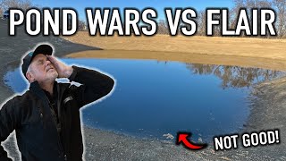 Im Building a Pond to MAKE FLAIR JEALOUS Pond Wars Pt 2 [upl. by Noiramaj]