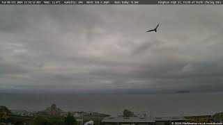 8 October 2024  Kinghorn WeatherCam Timelapse [upl. by Nyleve562]