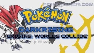 Pokemon Dark Rising Origins Worlds Collide  Gameplay [upl. by Neirbo911]