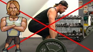 Deadlifts  5 Most Common Deadlift Mistakes [upl. by Enelaehs600]