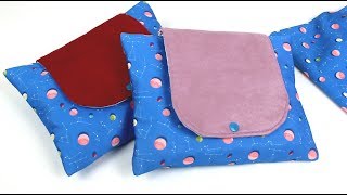 Tutorial porta salviette per bambini  CUCITO CREATIVO [upl. by Goodrich643]