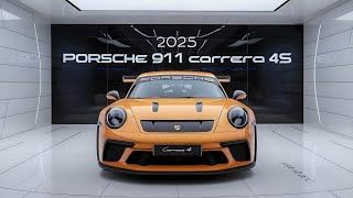 2025 Porsche 911 Carrera 4S Review What’s New [upl. by Sankey193]